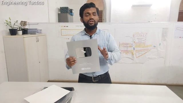 Thank you Everyone, I got Silver Play Button - 1 Announcement | Engineering Tactics смотреть онлайн