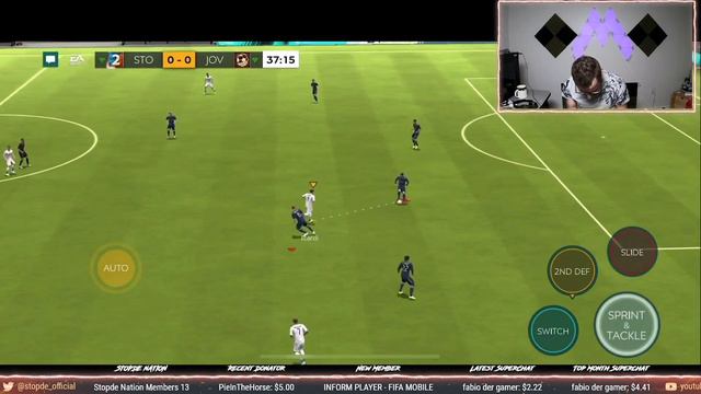 Full PSG Squad Builder on FIFA Mobile 20! 90 OVR Neymar and MOTM Mbappe смотреть онлайн