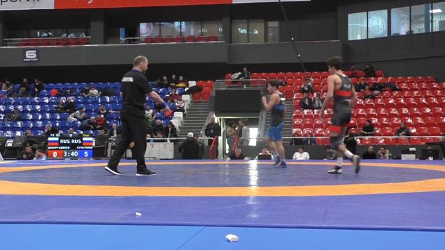 Шамиль Дибиргаджиев (Дагестан) - Бато Сультимов (Москва) смотреть онлайн