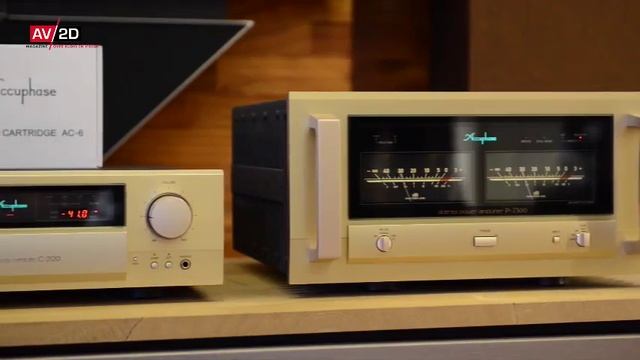 Accuphase AC-6 Cartridge - LP Stonehenge - Hatfields End смотреть онлайн