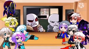 Реакция сансов ау на тик ток [Gacha club] 2/?