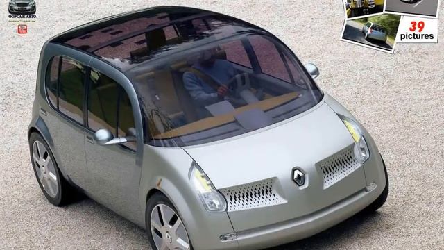 Renault Ellypse Concept (2002) смотреть онлайн