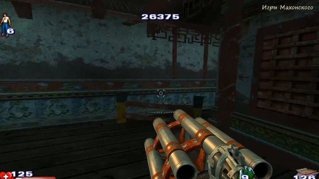 Прохождение Крутой Сэм 2 - Часть 12: АТТРАКЦИОН смотреть онлайн