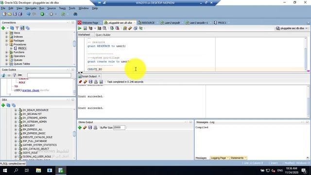 Ch04 Oracle Roles Authorization Part02 смотреть онлайн