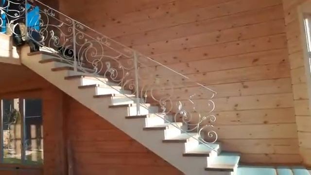 Наша Ковка - Кованые перила в дом смотреть онлайн