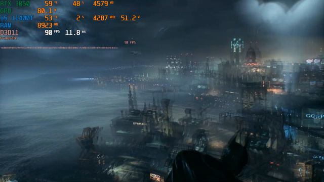 RTX 3050 8gb + I5 11400f In Test 10 Games