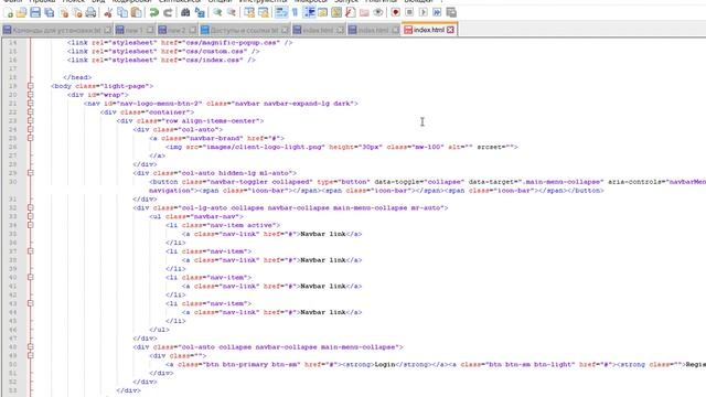 Файловая система и разбор кода страниц - SEO продвижение лендинга в Яндексе смотреть онлайн