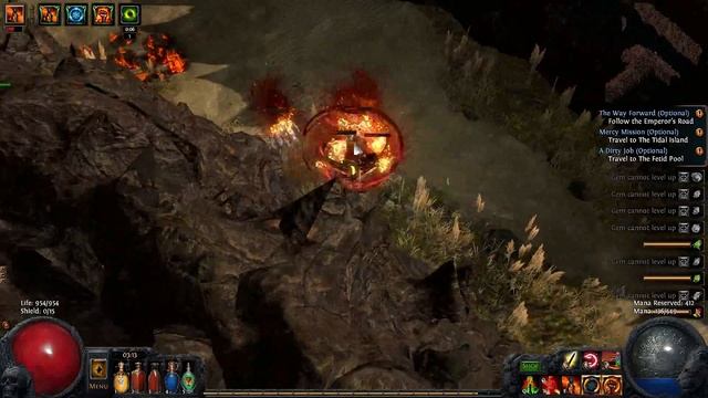 Let's Play Path of Exile Atlas of Worlds Part 51: Words of Blades! смотреть онлайн