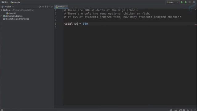 Python Tutorial for Beginners | Variables and Assignment Operator #5 смотреть онлайн