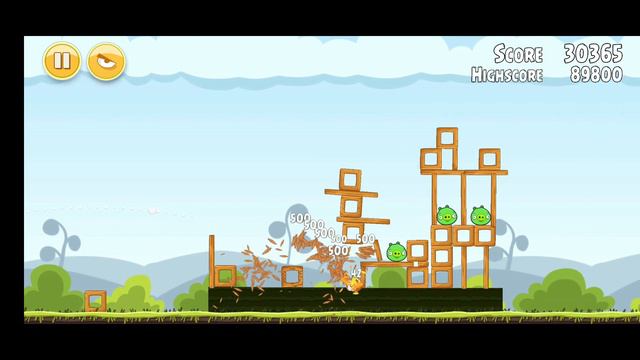 Rovio Classics Angry Birds Level 4 All Levels смотреть онлайн
