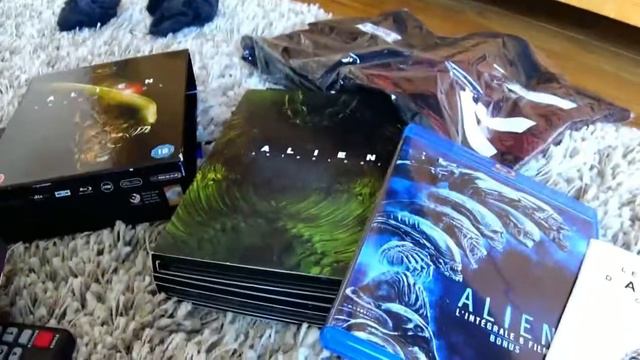 ALIEN COVENANT 6 FILM FRENCH AMAZON BOXSET BLU RAY REVIEWED BY CHRISBLU007 смотреть онлайн