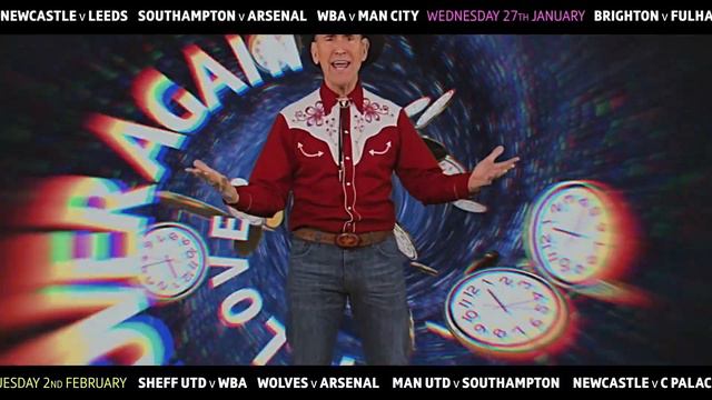 Tom Clarke Hill - Midweek Madness 1 BT Sport Advert смотреть онлайн