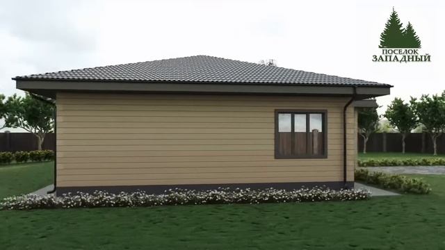 Визуализация дома из бруса 12*9 м смотреть онлайн