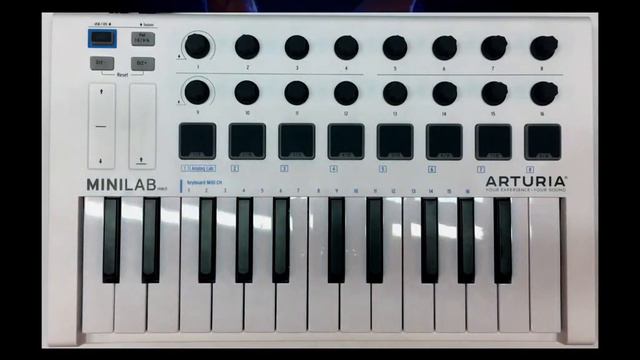 Arturia MINILAB MKII教程1：功能简介 смотреть онлайн