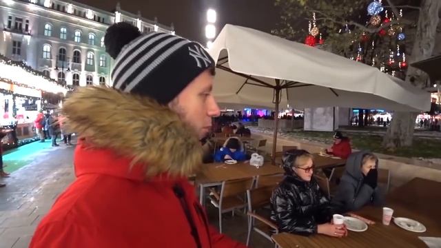 Прокачка социальности. Разогреваюсь перед клубом в Будапеште. смотреть онлайн