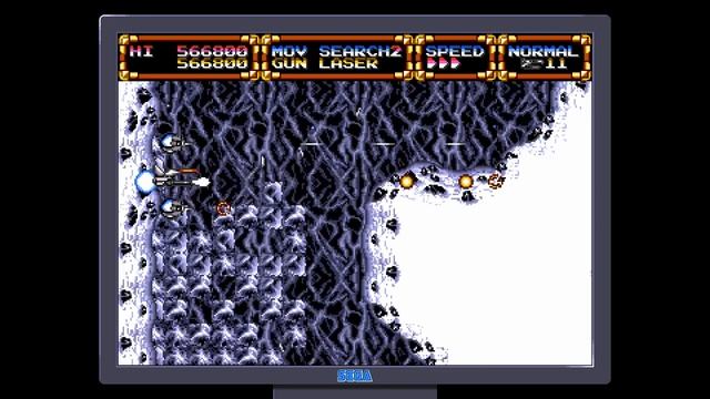 Advanced Busterhawk Gley Lancer | SEGA Mega Drive / Genesis | MiSTer Playthrough смотреть онлайн