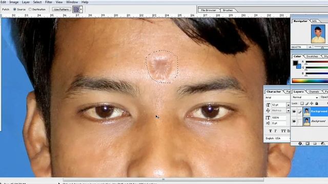 How to Clear face on Adobe Photoshop 7.0 with Windows 7. HD 1080 смотреть онлайн