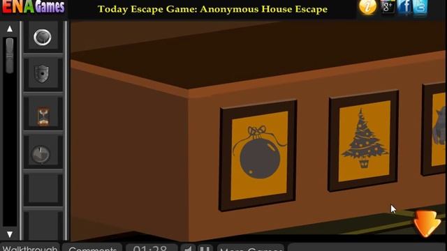 Ena Brick House Escape Walkthrough смотреть онлайн