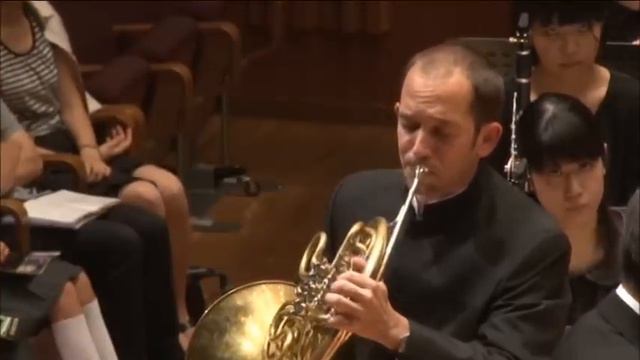 F.Hidas: Horn Concerto No.3. 3.part Szabolcs Zempléni - Horn смотреть онлайн