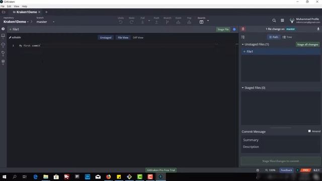 2. How to initialize local repository with Git Kraken смотреть онлайн