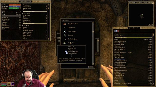 Let's Play: Elder Scrolls III - Morrowind - Part 11 - Mage - Modded Gameplay 2020 смотреть онлайн
