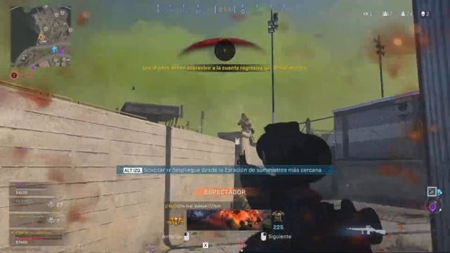 Warzone PS5 120 FPS: Partida totalmente inganable la terminamos ganando de forma bizarra смотреть онлайн