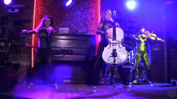 Концерт группы Силенциум (Silenzium) в "Типографии"