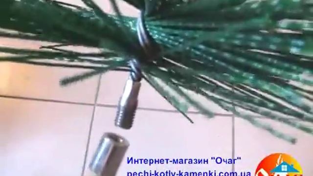 Чистка дымохода: щетка и ручка Hansa смотреть онлайн