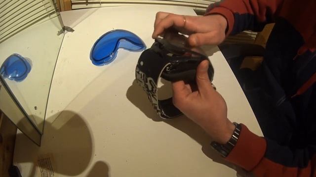 Замена линз 509 для шлема