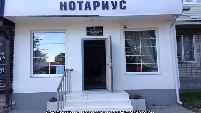 Какие документы нужны для вступления в наследство после смерти мамы смотреть онлайн