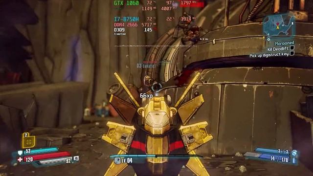 Borderlands: The Pre-Sequel - Alienware 15R4 (i7 8750H - GTX 1060) | Maximum Settings \ Gameplayᶠᵖˢ смотреть онлайн