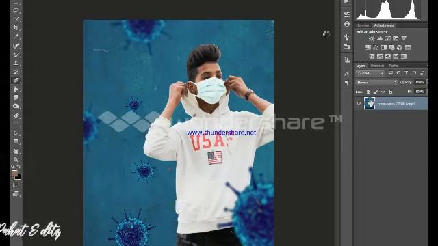 change the background crona virus cinimatic editing adboe photoshop cc 2015 pahat photography смотреть онлайн