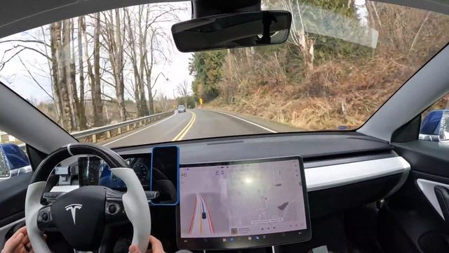 ? Tesla Full Self Drive Beta V10.10.2: 4 Improvements To Know About смотреть онлайн