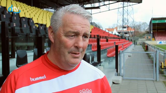 Hans de Koning (Go Ahead Eagles Trainer) over Johan Cruijf special смотреть онлайн