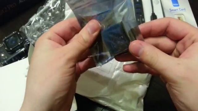 Распаковка камеры GitUp Git2 смотреть онлайн