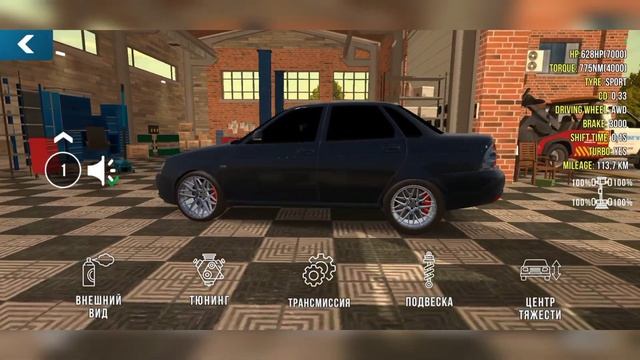 САМАЯ БЫСТРАЯ ДРАГ НАСТРОЙКА НА ПРИОРУ В Car parking multiplayer смотреть онлайн