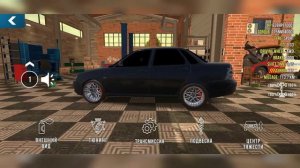 САМАЯ БЫСТРАЯ ДРАГ НАСТРОЙКА НА ПРИОРУ В Car parking multiplayer