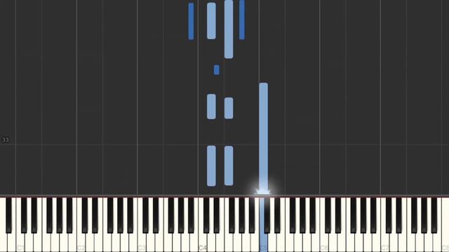 When the Night is Long - Shelby Merry - Final Space Soundtrack - Synthesia Tutorial смотреть онлайн