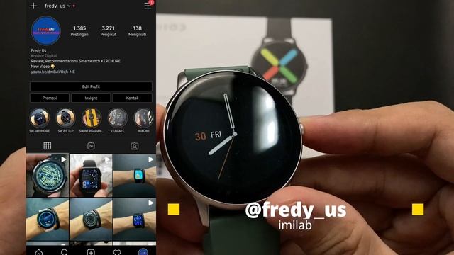 IMILAB KW66 GRAY SMARTWATCH - UNBOXING and GIVEAWAY смотреть онлайн