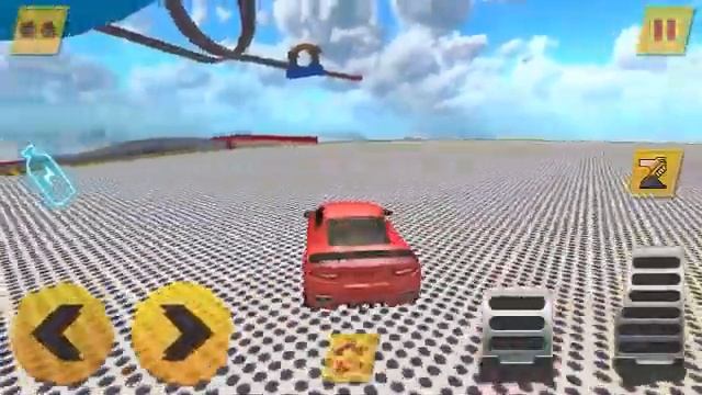 crazy car driving gameplay //best car racing game / crazy car driving level 9 смотреть онлайн
