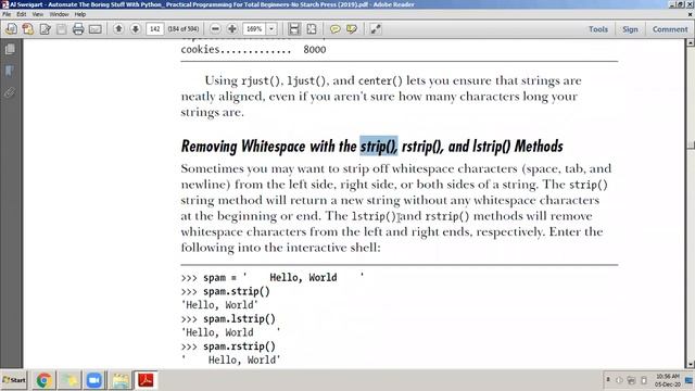 App Dev using Python - Class 21 More String Methods - Adding Bullets to Wiki Markup смотреть онлайн