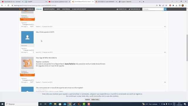 BeamNG.drive ERRO , Código 0x00000001[RESOLVIDO]