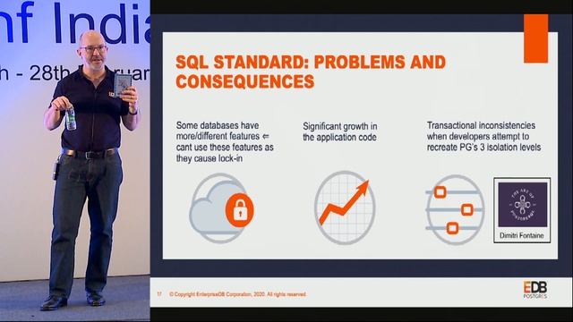 PGConf India 2020 - The future of Postgres in a multi-cloud world - Marc Linster - EDB смотреть онлайн
