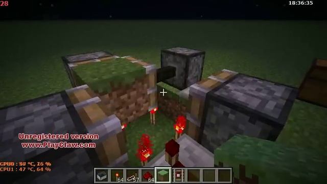 Обзор техники Minecraft 1.2.5 by BannyJump смотреть онлайн