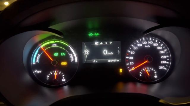 Kia Optima 2018 2.0L Hybrid 192HP Acceleration смотреть онлайн