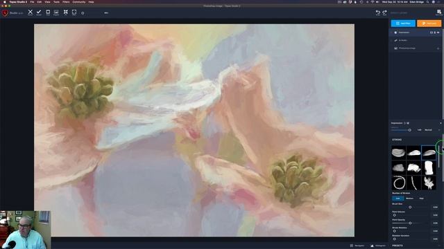 TOPAZ STUDIO 2: Floral Painting (QUICK N' EASY) смотреть онлайн