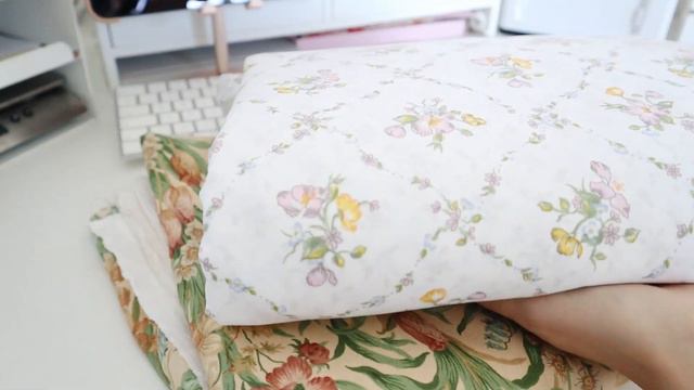 Mini Sewing Vlog 1 // Fabric Haul & My First Order // By Elena Grace смотреть онлайн
