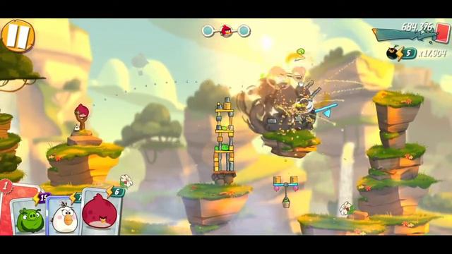 angry birds 2 clan battle Level 83 смотреть онлайн