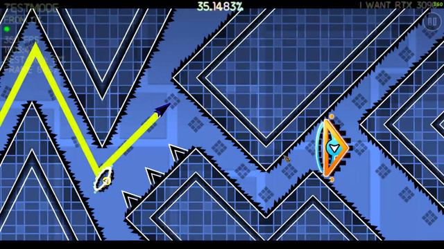 Shitty Azure Flare 100% (39 место Shitty Demon List'а)