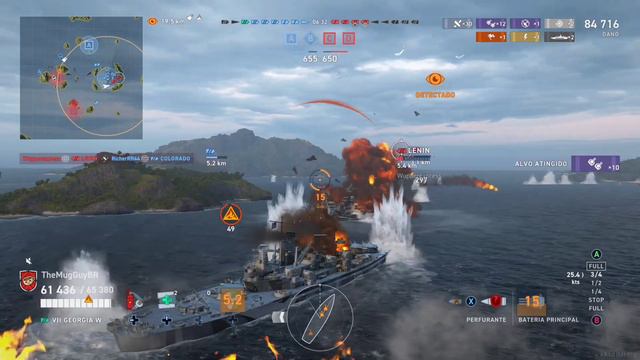 The (Not) So Epic Compilation Georgia World of Warships Legends смотреть онлайн